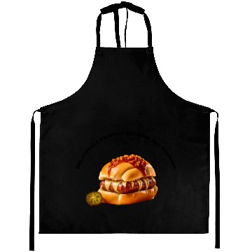 Discover Hotdog bun with churros Aprons design