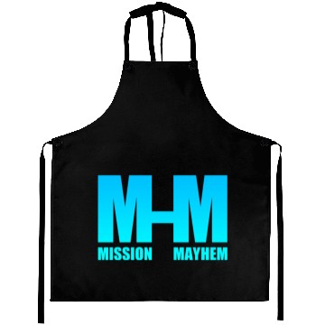 Discover Mission Mayhem Aprons
