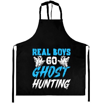 Discover Paranormal Investigator Boys Ghost Hunting Aprons