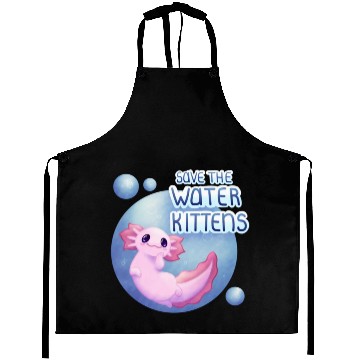 Discover Save the Water Kittens Aprons