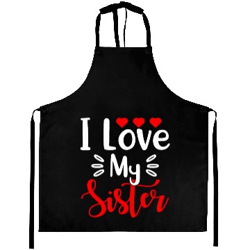 Discover Best Sister Ever Sissy Sisterhood Greatest Sister Aprons