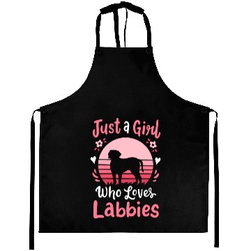 Discover Labrador Labbie Dog Lover Retro Aprons