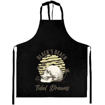 Discover Black's beach San Diego California Aprons