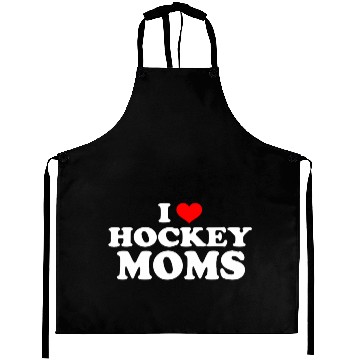 Discover I Love Hockey Aprons