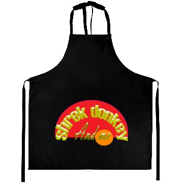 Discover SHREK AND DONKEY Aprons