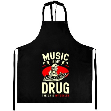Discover Music Techno Festival Aprons