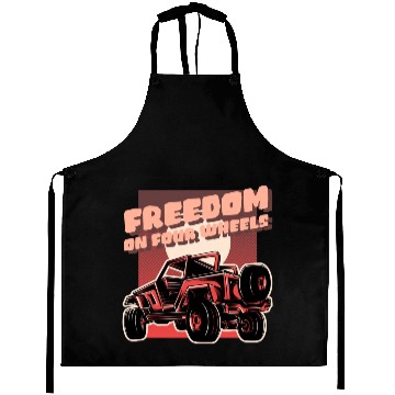 Discover Freedom on four wheels Aprons