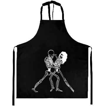 Discover Skeleton Dancing Choreographers Gift Aprons