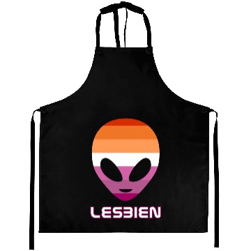 Discover Lesbien aka lesbian alien Aprons