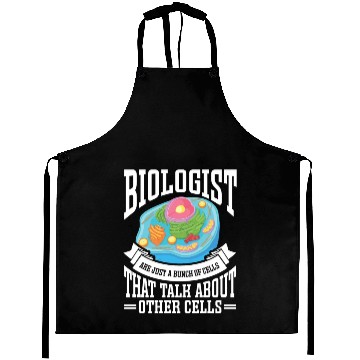 Discover Biology Gift Biologist Aprons