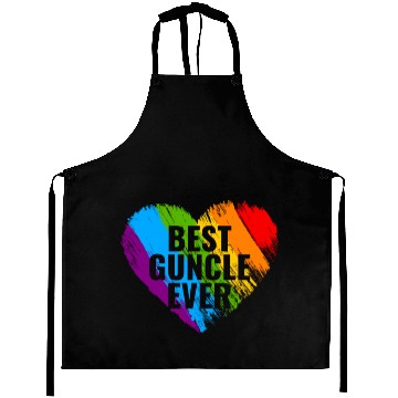 Discover Best Guncle Ever Gay Uncle Gay Aprons
