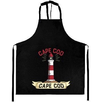 Discover Cape Cod Light House Aprons