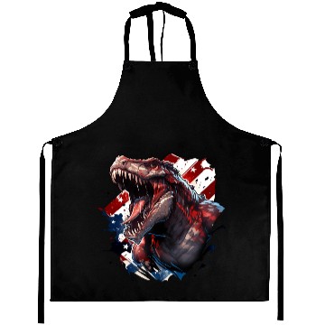 Discover Dinosaur Independence Day2 Aprons