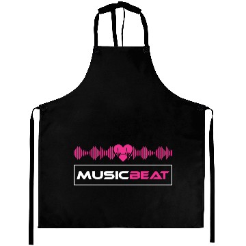 Discover Music beat Aprons