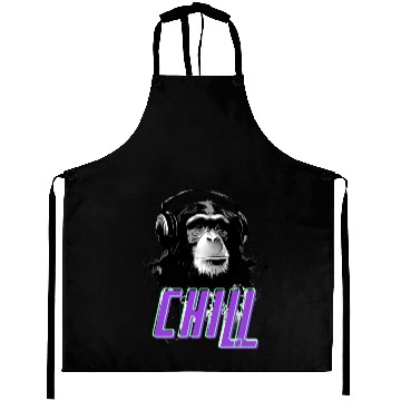 Discover Chill gorilla Aprons