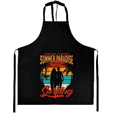Discover surfing Aprons - summer paradise
