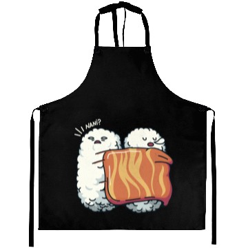Discover Sleeping Sushi Aprons