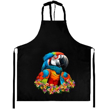 Discover Beautiful Nature - Macaw 01 Aprons