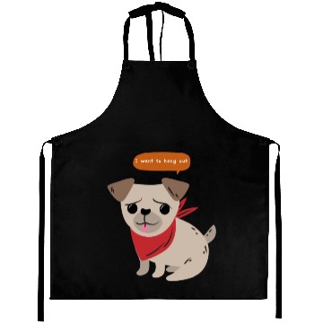 Discover Best Aprons design love your dog Embrace Playfuln