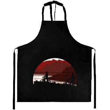 Discover Mountain bike sunset Aprons