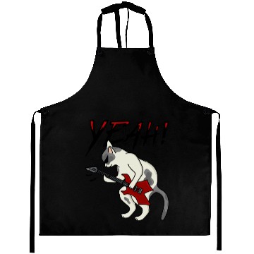 Discover Cat Rock Guitar Aprons