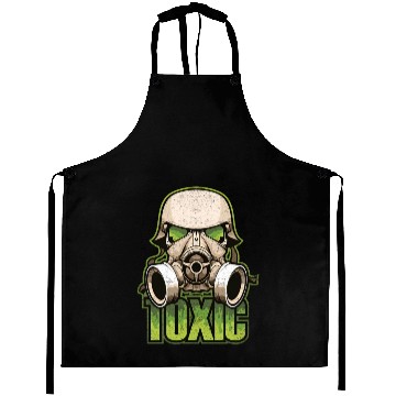 Discover Toxic Green Military And Safety Gas Aprons