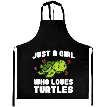 Discover Just A Who Loves Turtles Sea Turtle Aprons