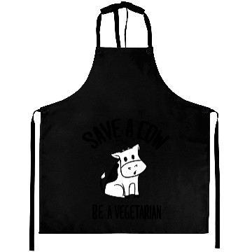 Discover Save A Cow Be A Vegetarian Aprons