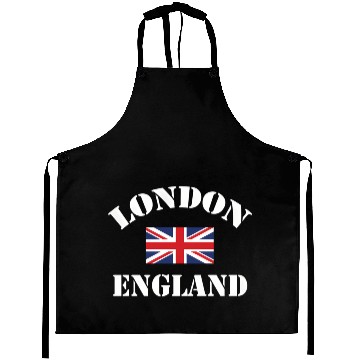 Discover London England Tourist Aprons