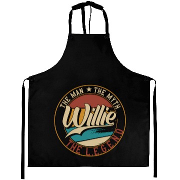 Discover Willie The The Myth The Legend Aprons