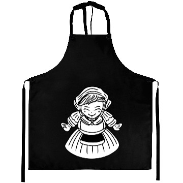 Discover Cute Little Farmer Girl Aprons
