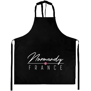 Discover Normandy France Aprons