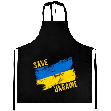 Discover Save Ukraine Aprons