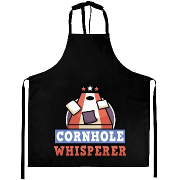Discover Cornhole Whisperer Bean Bag Lover Aprons