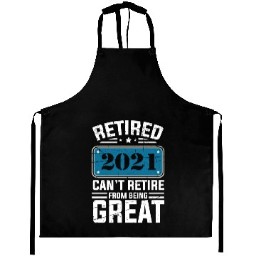 Discover Can t Retire From Being Great Men s Design Aprons