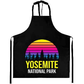 Discover Yosemite National Park Aprons