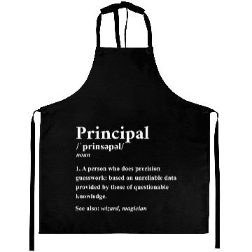 Discover Principal Definition Back To School Headmistress E Aprons