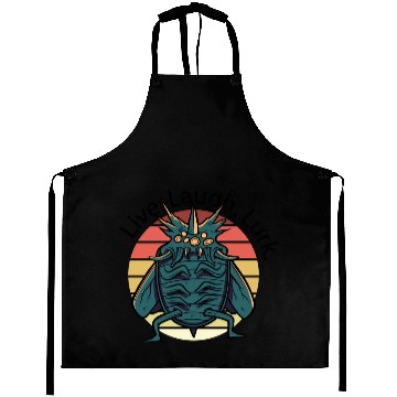 Discover Live Laugh Lurk Aprons