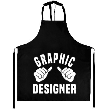 Discover Cool Graphic Designer Costume Aprons