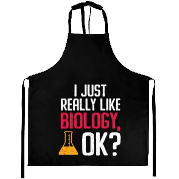 Discover Biology Gift Biologist Aprons