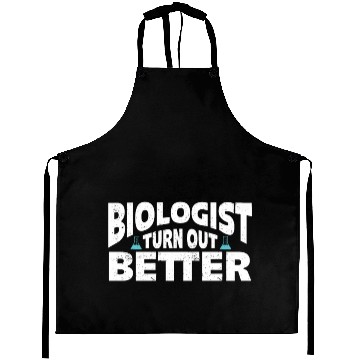 Discover Biology Gift Biologist Aprons