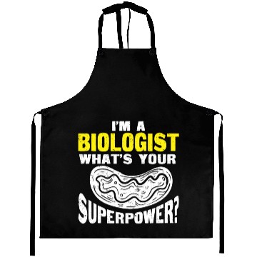 Discover Biology Gift Biologist Aprons