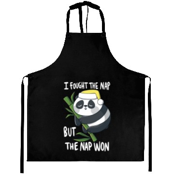 Discover Sleepy Panda Aprons