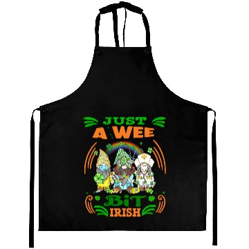 Discover Just A Wee Bit Irish Frontliners Lover Idea Aprons