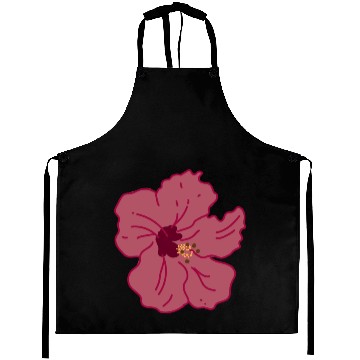 Discover Hibiscus Flower Aprons