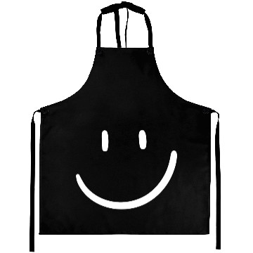Discover Smiling face Aprons