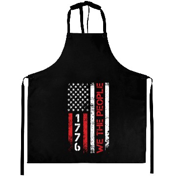 Discover We the people 1776 Independence Day US Patriots Aprons