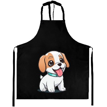 Discover Cute Puppy Aprons