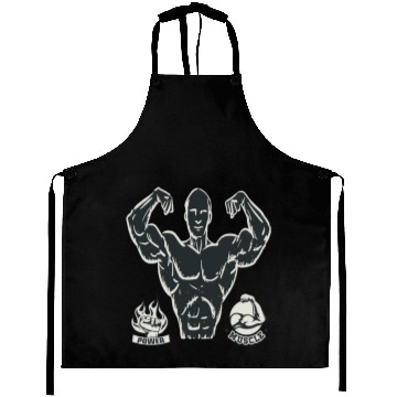 Discover workout and gym power Aprons for athletic men