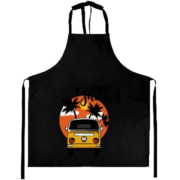 Discover Happy Summer,Nature Lover Aprons